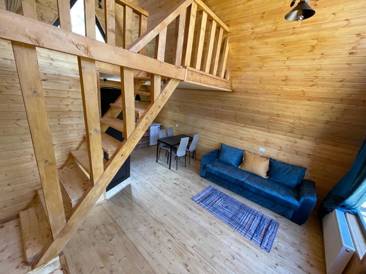 קזבגי Guesthouse Elli & Cottages מראה חיצוני תמונה
